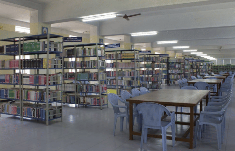 ES Engineering College Villupuram Library photo 6